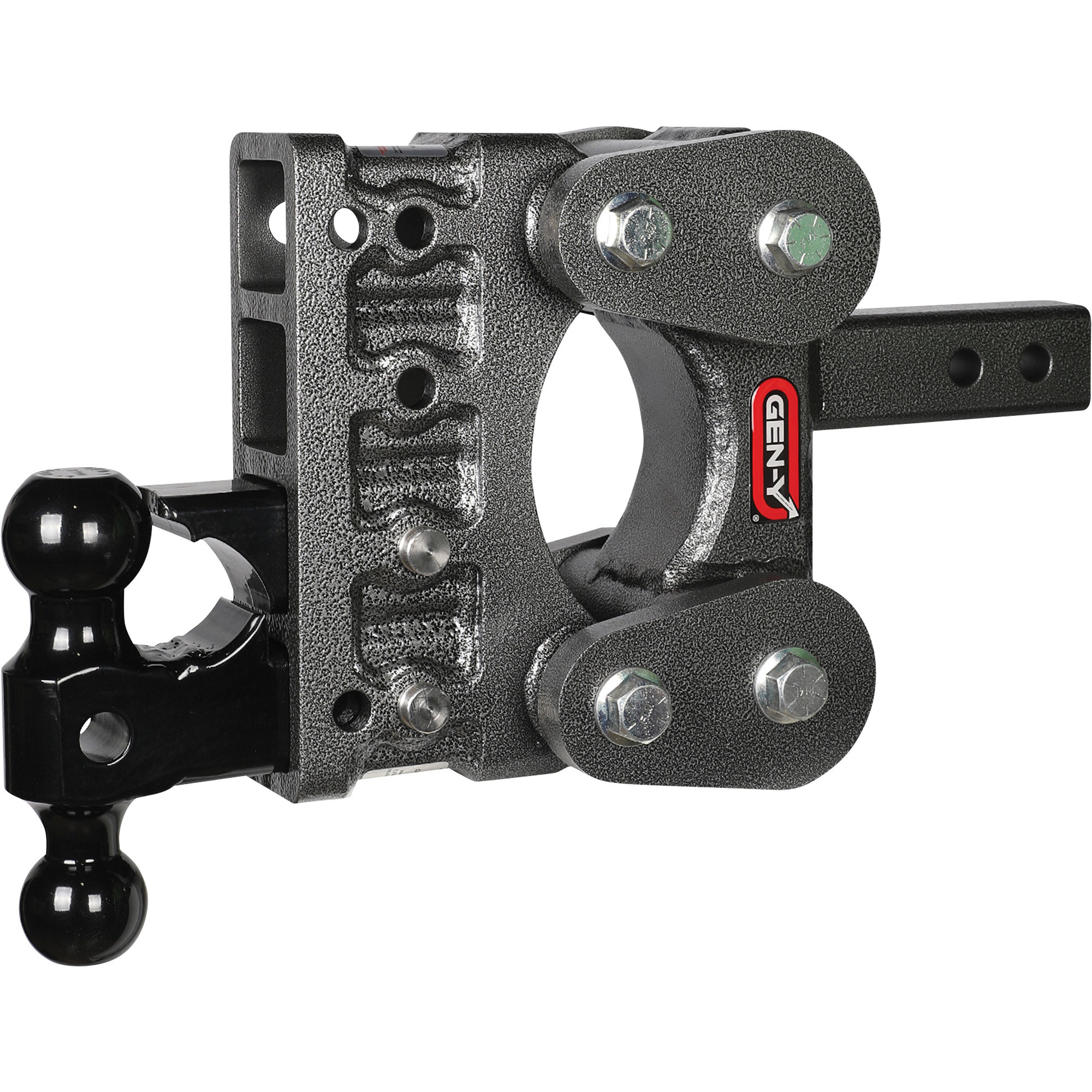 GEN-Y 16K Adjustable Torsion-Flex Drop Hitch, Class V, 5in. Drop, Model# GH-1224